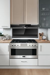 <span class=keywords><strong>Hotte</strong></span> aspirante intelligente, grande puissance <span class=keywords><strong>d</strong></span>'<span class=keywords><strong>aspiration</strong></span>, <span class=keywords><strong>aspiration</strong></span> latérale électrique, hottes de cuisinière encastrables pour hôtel, usage domestique, boîtier en verre trempé - Product Image 3