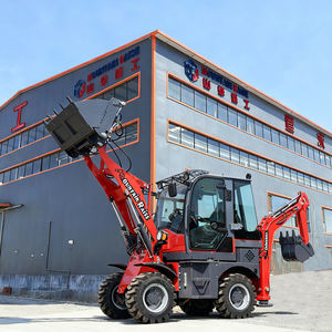 Nueva <span class=keywords><strong>Retroexcavadora</strong></span> con Capacidad de Carga de 1 Tonelada, <span class=keywords><strong>Mini</strong></span> Excavadora Cargadora 4x4 con Motor Diésel Nuevo con Certificación CE y EPA - Product Image 1