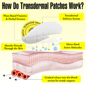 Acentiallabs 자연 생산 도파 광산 패치 도파 광산 경피 패치 감정적 균형 촉진 파민 패치 - Product Image 5