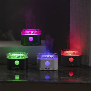Piedra de cristal 7 colores luz Led difusor de Aroma difusor de aroma de <span class=keywords><strong>aceite</strong></span> <span class=keywords><strong>esencial</strong></span> <span class=keywords><strong>para</strong></span> el hogar dormitorio del bebé Mini <span class=keywords><strong>humidificador</strong></span> - Product Image 1