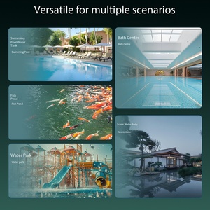 Equipo <span class=keywords><strong>de</strong></span> Limpieza Automático Robótico Inalámbrico <span class=keywords><strong>de</strong></span> Alta Calidad, Máquina <span class=keywords><strong>de</strong></span> Succión <span class=keywords><strong>de</strong></span> Suciedad para Piscinas - Product Image 6