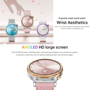 Montre connectée pour <span class=keywords><strong>femme</strong></span> SK9mini, nouvelle arrivée, mode, appels Bluetooth, surveillance <span class=keywords><strong>de</strong></span> <span class=keywords><strong>la</strong></span> fréquence cardiaque, <span class=keywords><strong>du</strong></span> sommeil, <span class=keywords><strong>de</strong></span> <span class=keywords><strong>la</strong></span> pression artérielle, étanche - Product Image 6