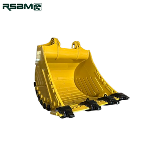 บุ้งกี๋ขุดหินคุณภาพสูงสำหรับงานหนัก รุ่น Global Supply Rsbm สำหรับรถขุด PC1250 - Product Image 2