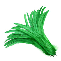 Plumes de coq en gros de 16-18 pouces, mélange de couleurs pour l'artisanat DIY, décorations de costumes de carnaval et de festival de samba