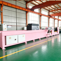 Máquina de Bruñido Automática de Alta Precisión y Alta Productividad para Tubos y Cilindros, Controlada por CNC, Servo de 22kW