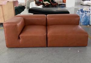 Ensemble de canapés de salon américain moderne créatif pour la maison de haute qualité en cuir tissu personnalisé - Product Image 2