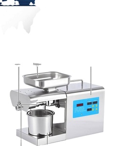 Prensa Extractora de Aceite de Temperatura Constante - Mini Prensa Doméstica <span class=keywords><strong>para</strong></span> Cacahuetes, Semillas de Girasol y Sésamo <span class=keywords><strong>para</strong></span> Uso en la Cocina - Product Image 4