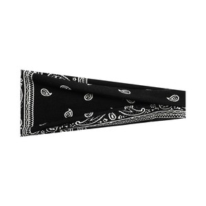 Turbante deportivo plegable con estampado de leopardo europeo americano, que absorbe el sudor, antideslizante, para fitness, para mujer - Product Image 5
