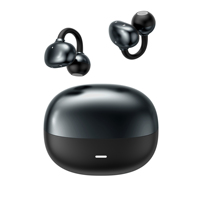 Earphone Nirkabel Custom S7 Low Latency, Ear Clip Bluetooth 6.0, Earbuds Berkualitas Tinggi untuk Olahraga dan Gaming