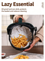 Rouleau de papier cuisson KZR - Double face enduit de silicone, brun imprimé, qualité alimentaire pour sandwichs, biscuits, pain, gâteaux, pizzas et salades