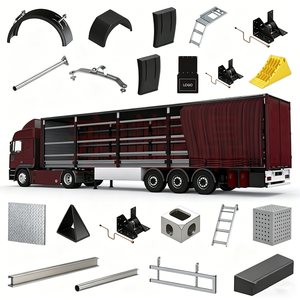 Attache latérale robuste pour remorque de camion - Fixation en acier inoxydable antirouille pour remorques et camions - Product Image 4