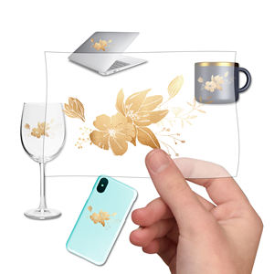 Máquina impresora Dtf Uv de 30cm, rollo de película dorada <span class=keywords><strong>AB</strong></span>, transferencia de oro y plata, película para mascotas, etiqueta de cristal Uv Dtf, película dorada <span class=keywords><strong>a</strong></span> <span class=keywords><strong>B</strong></span> - Product Image 5