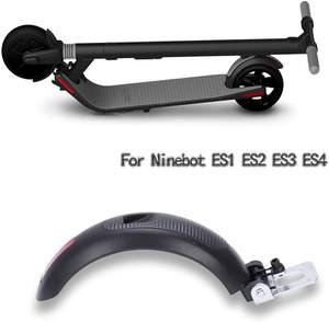 Reemplazo de accesorios de scooter de guardabarros trasero para Es1 Es2 <span class=keywords><strong>ES22</strong></span> Es4 piezas de scooter eléctrico freno de pie de guardabarros de scooter - Product Image 5