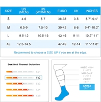 Chaussettes unisexe d'extérieur respirantes, imperméables, pour le sport, la randonnée et le quotidien, absorbant la transpiration, pour la saison hivernale (bas/milieu/manchette)