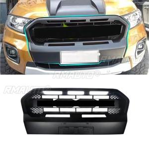 Kit de Carrocería para Ford Ranger T8 2015-2021, Parrilla Delantera con LED, Rejilla de Carreras, Parrilla Delantera LED, Pieza de Modificación - Product Image 4