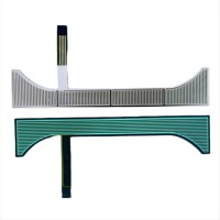 Sensor de Presión FSR Flexible Multipunto Matrix Modelo AR-143 Ultrafino 0.2-0.5mm con Respuesta de 1ms y Montaje de Pin para Soldadura de Alta Precisión