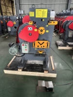 Machine combinée de poinçonnage et de cisaillement pour acier rond et acier profilé