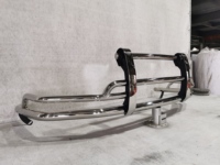 Barre de taureau en acier inoxydable personnalisée Xindongui pour voiture Toyota Hilux Revo Rocco Hiace