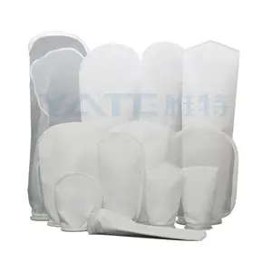 PP PE PTFE Nylon flüssigkeit filtration multi Bag Filter maschine 0.2/5/10/100 mikron polypropylen flüssigkeit filter tasche