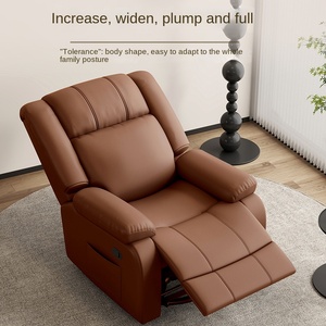 Sillón reclinable de masaje de comodidad Premium, sofá individual de cápsula espacial para relajación - Product Image 3