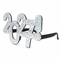 Lunettes de fête fantaisie Pafu 2027 : Nouveauté pour le Nouvel An, accessoires amusants pour les célébrations et les photobooths