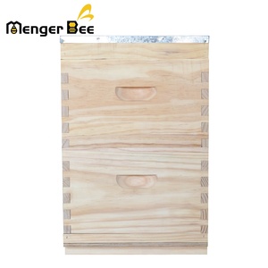 Popular 2-Layer Australian New Zealand <b>Pine</b> Hive <b>Box</b> Accessories National Beehive for Honey Bees Animal Husbandry Equipment for - Product Image 5