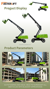 CE ISO Approved Self-Propelled Telescopic Boom <strong>Lift</strong> Diesel <strong>Engine</strong> High Altitude Access <strong>Lift</strong> - Product Image 6