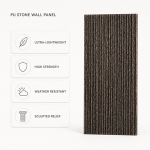 Panel de Pared de Piedra Artificial de Poliuretano Ligero para Decoración Interior y Exterior Moderna - Product Image 2