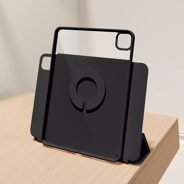 For IPad Pro 11 Case 2024 M4 Pro 13 Case Air 11 M2 Magnetic Detachable Cover Air 13 M3 12.9 2022 Air 5th 10.9 Air 4 Bracket Case
