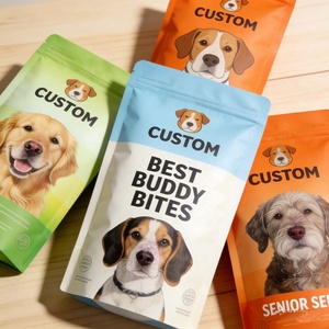 ถุงฟอยล์อลูมิเนียมเกรดอาหารพิมพ์โล<span class=keywords><strong>โก</strong></span>้ได้  พร้อมซิปล็อค  แบบตั้งได้  วัสดุ PET ป้องกันการซึมซับสูง - Product Image 4