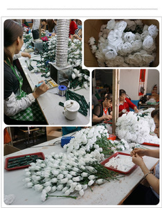 Lãng mạn LED <span class=keywords><strong>Light</strong></span>-<span class=keywords><strong>up</strong></span> nhựa tăng Ngày Valentine đám cưới tốt nghiệp giáng sinh hình trái tim nhân tạo tăng tình yêu Đóng gói hộp - Product Image 6