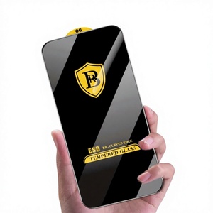 Protecteur d'écran en verre trempé ESD à bords incurvés pour Oppo Reno15 <span class=keywords><strong>F</strong></span> 9H <span class=keywords><strong>HD</strong></span>, film protecteur d'écran de téléphone antistatique - Product Image 4
