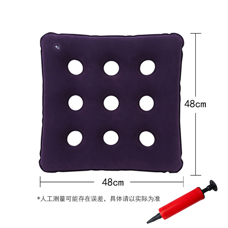 Bouteille gonflable à 9 trous (couleur aléatoire, pompe à air incluse)