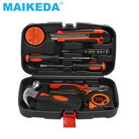 2021 Hot Sale 82pcs Hardware Hand Tools Set Repair Tool Box for Home Use Repairing