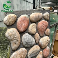 Panneau mural en pierre PU pour extérieur et intérieur Produit en pierre artificielle de qualité supérieure