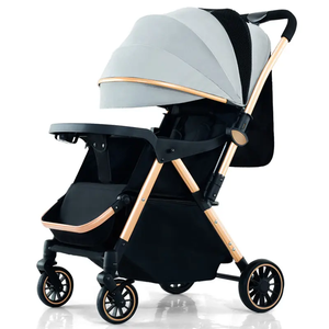 Poussette légère pour enfants, fabriquée en Chine, meilleur design, bon prix, simple, classique - Product Image 1