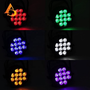 Luz LED Plana para Exteriores OEM ODM, Resistente al Agua, 12 Piezas * 18 W, 6 en 1 - Product Image 6