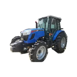 used agricultural ISEKI T954 95 HP 4*4 wheeled tractors with high efficiency