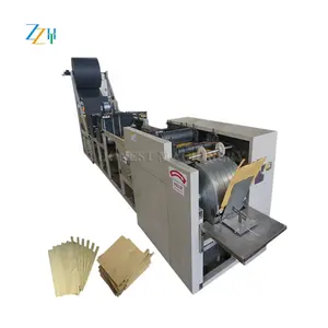 Máquina para hacer bolsas de papel, precio bajo, para hacer bolsas de papel, frutas