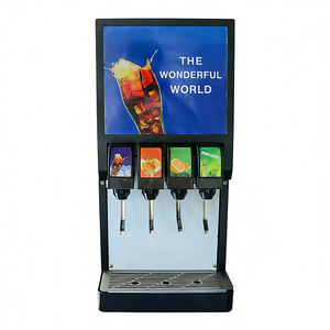 HELAXEN 218A4S Elektrische Getränkekarbonisierungsmaschine aus Edelstahl, Hygienischer Restaurant-Soda-Spender mit 1 Jahr Garantie, 220V - Product Image 1