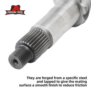 POISON FROG631488 engranaje <span class=keywords><strong>de</strong></span> anillo y piñón 4,88 anillo y piñón para un Dana 44 <span class=keywords><strong>Jeep</strong></span> Wrangler JL/JTrubicon /12 meses <span class=keywords><strong>de</strong></span> Garantía/acero 8620 - Product Image 2