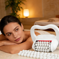 Appareil de massage pour drainage lymphatique, raffermissement cutané, relaxation musculaire, remodelage corporel, machine de massage à rouleaux sous vide