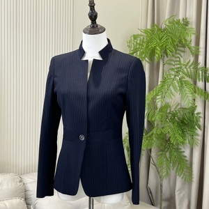 Vente en Gros Ensemble Costume Tailleur-Pantalon Formel Femme Commande en Vrac Fabriqué en Chine Nouveau Stock - Product Image 4