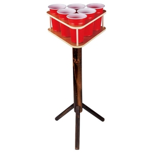 Table de <span class=keywords><strong>jeu</strong></span> Beer <span class=keywords><strong>Pong</strong></span> trépied sur mesure, robuste et portable, <span class=keywords><strong>prix</strong></span> de gros, pour soirées étudiantes, bars et événements. - Product Image 1