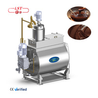 Nouvelle machine à concher horizontale en acier inoxydable 304 pour chocolat, capacité 40/500/1000/2000/3000 kg/lot, certifiée CE
