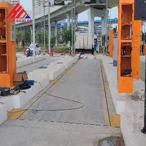 Hoch bewertete tragbare Waage Elektronische Waage mit Pit oder Pitless 30ton-150ton Fahrzeug waage - Product Image 4