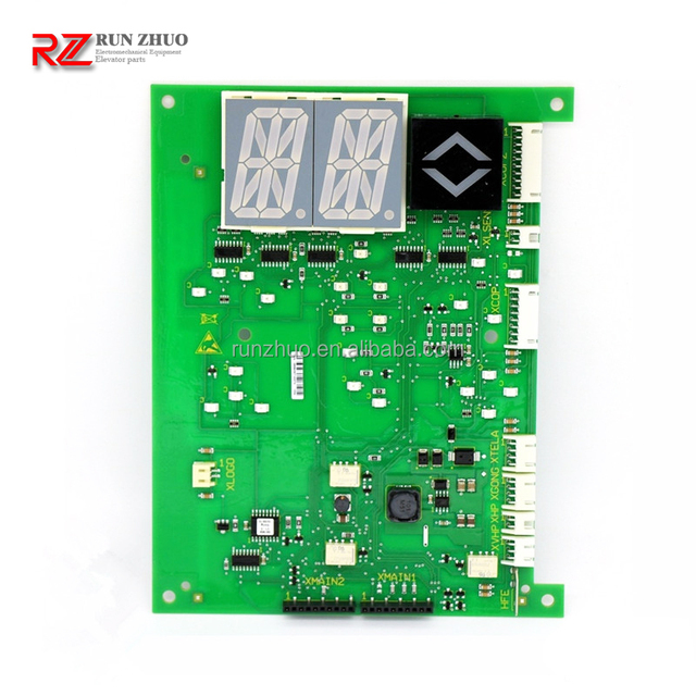 3300AP 3600 Elevator Parts  PCB Car Control Panel Display Board 591889 SCOPA5.Q