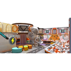 Guangdong 500 Sqm Commercial Soft Play Park Full Kids Playground Indoor Equipment Set - Product Image 2