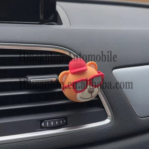 Nouveau diffuseur de parfum pour voiture, populaire, pour grille d'aération de climatisation Audi A3 A4 A5 A6 A7 Q7 Q5 Q3, aromathérapie Gecko - Product Image 3