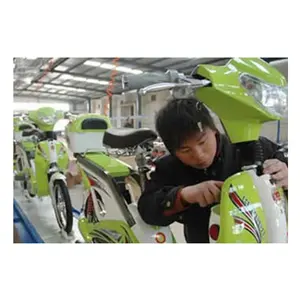 Bicycle assembly line production line